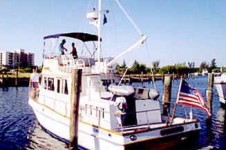 Grand Banks 36 Trawler